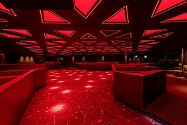 Large hall in Club Passage