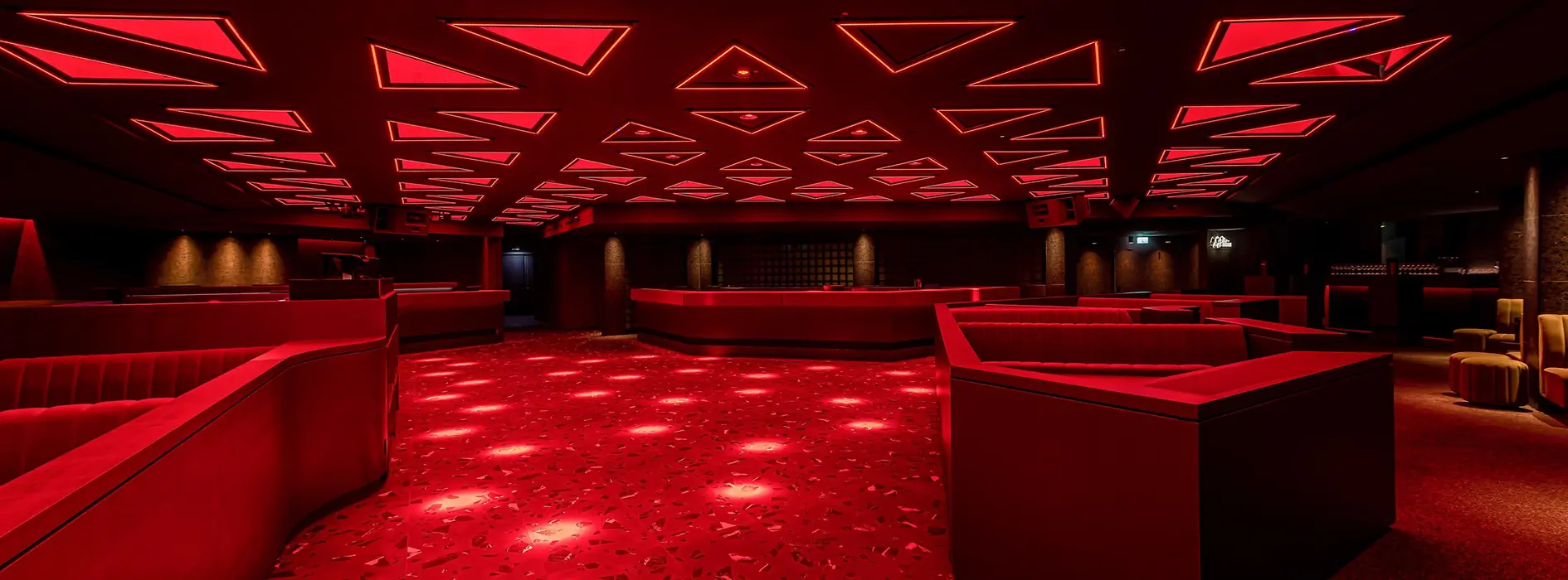 Large hall in Club Passage