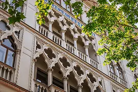Dogenhof im venezianischen Stil