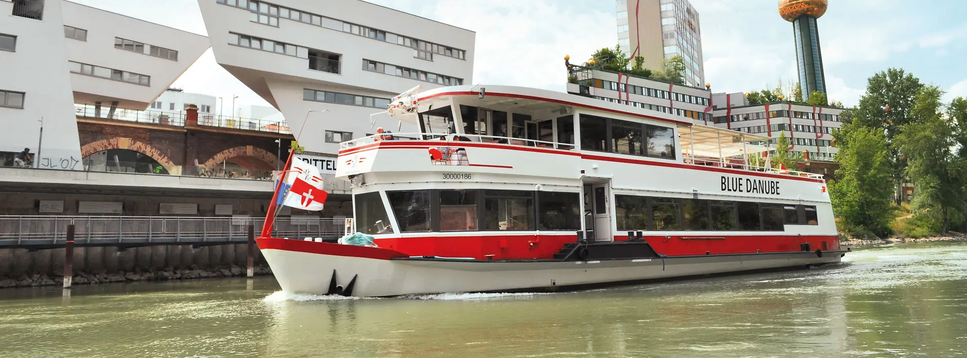 Ship MS Blue Danube