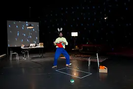 Play at Dschungel theatre