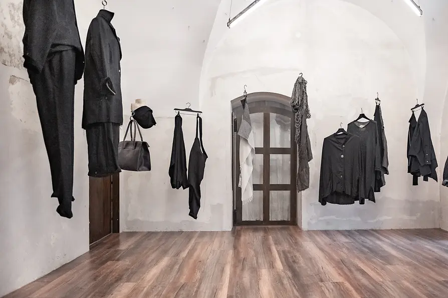 Boutique Eigensinnig : vue intérieure