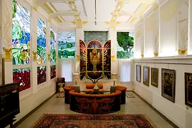 Ernst Fuchs Museum, interior view