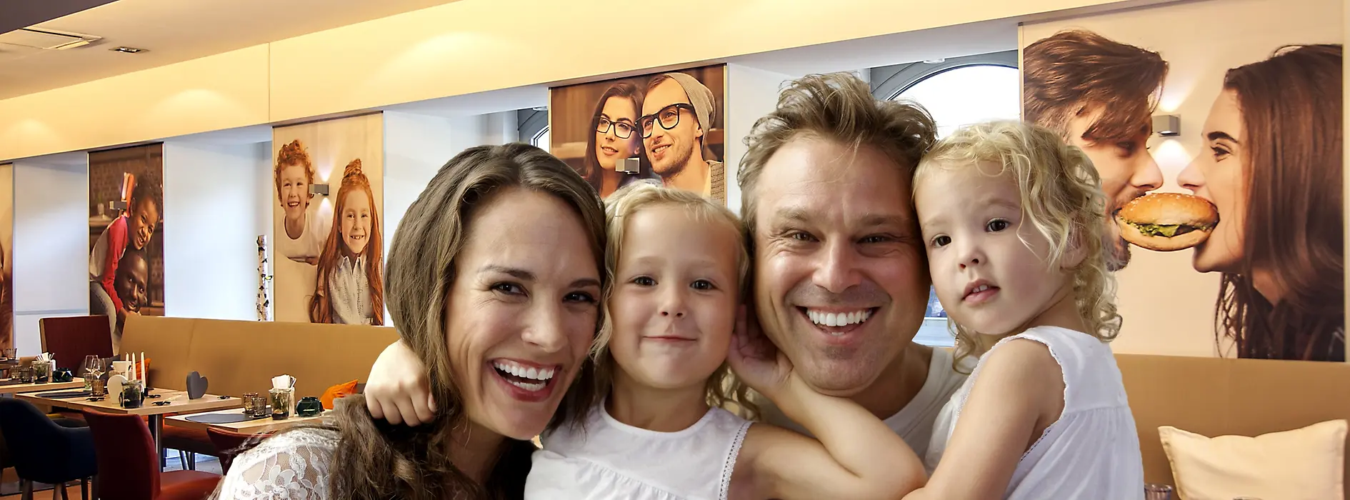 Family and Friends, restaurant for families