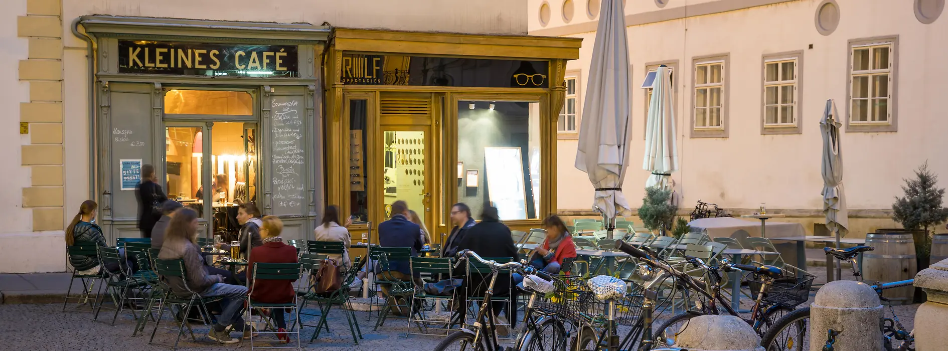Restaurants at Franziskaner square