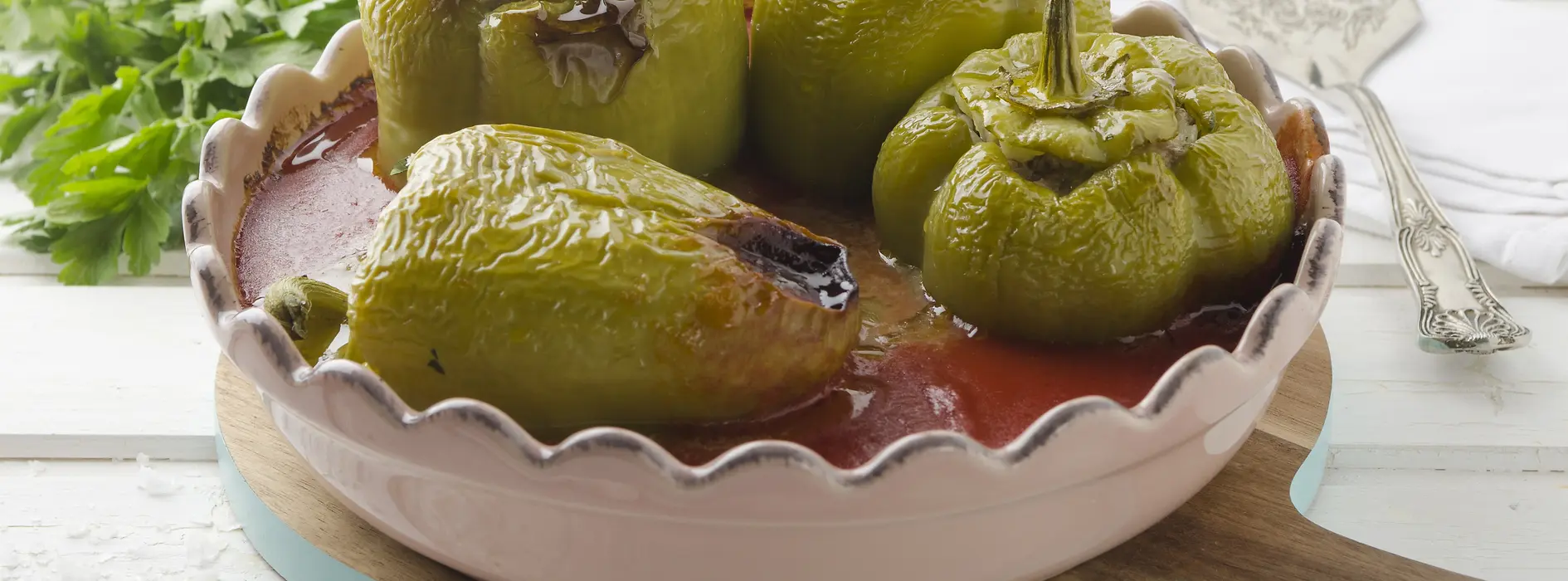 Stuffed pepper