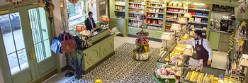 Boutique de l’intérieur 