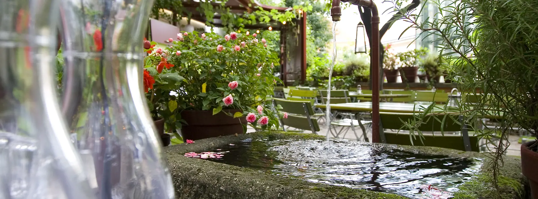 A Glacis Beisl kerthelyisége
