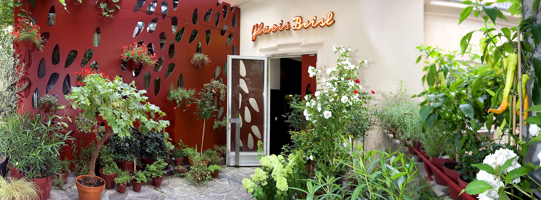 Garten im Glacis Beisl