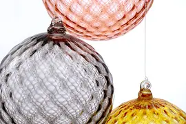 Christbaumkugel aus Glas