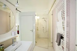 Bathroom at Graetzlhotel/Karmelitermarkt