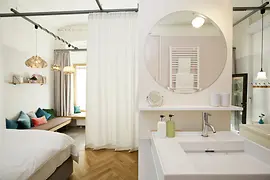Hotel room Graetzlhotel/Karmelitermarkt
