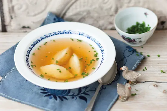 Griesnockerlsuppe