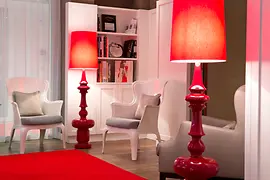 Lounge prostory v hotelu The Harmonie Vienna 