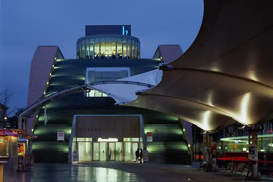 Vienna’s main library