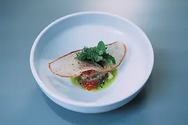 Plate of food
