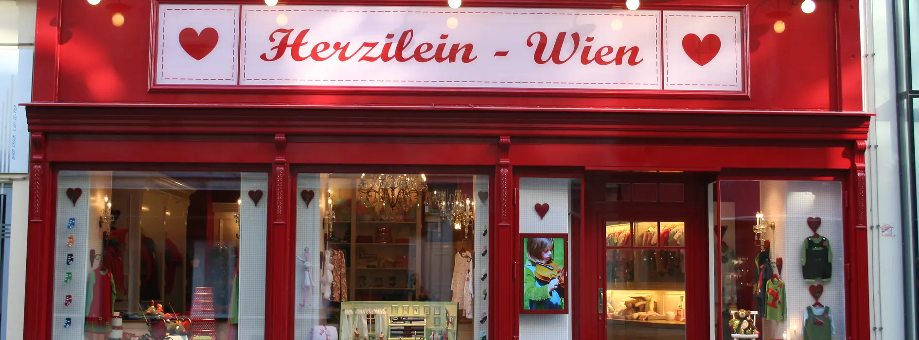Herzilein Wien, portal