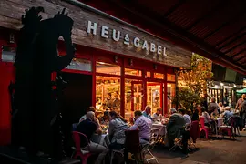 Local vu de l'extérieur