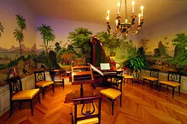 Music room, Vienna approx. 1815