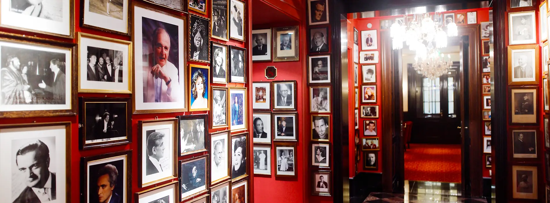 Hotel Sacher Wien, picture gallery