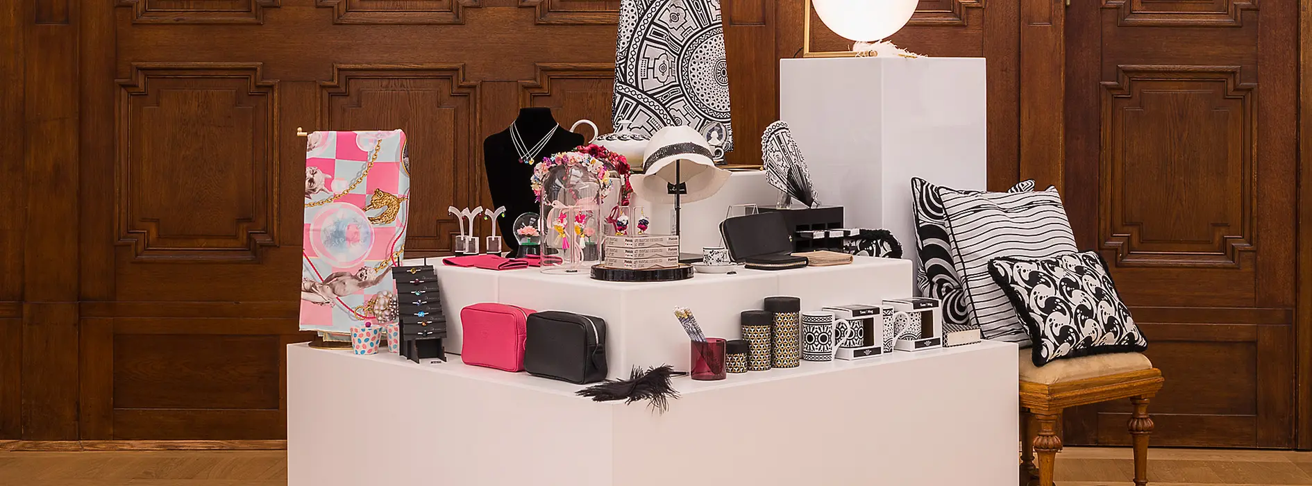 Boutique de l’intérieur 