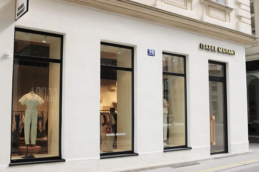 Boutique de l’intérieur 