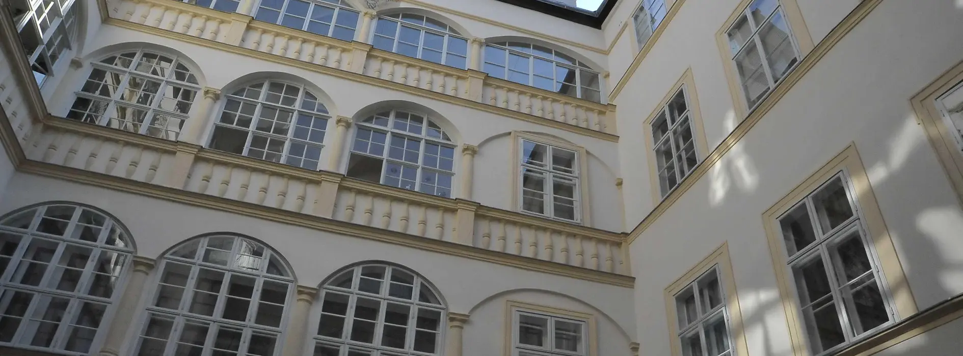 Courtyard in Vienna
