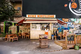 Le « Würstelstand » viennois