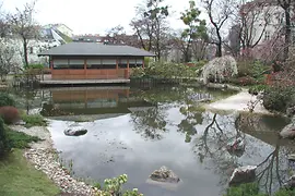 Japanese Garden in Döbling, Setagayapark, Vienna 