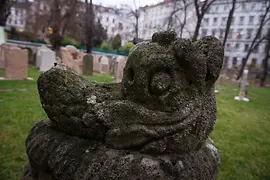 Jewish graves at Seegasse