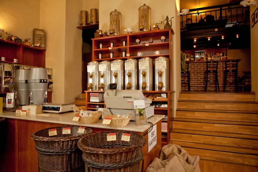 Alt Wien coffee roasters 