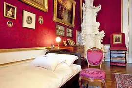 Imperial Apartments, Hofburg Palace, Emperor Franz Joseph's bedroom