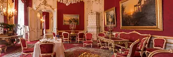 Empress Elisabeth’s large salon