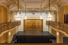 Vienna Kammeroper, audience in the auditorium