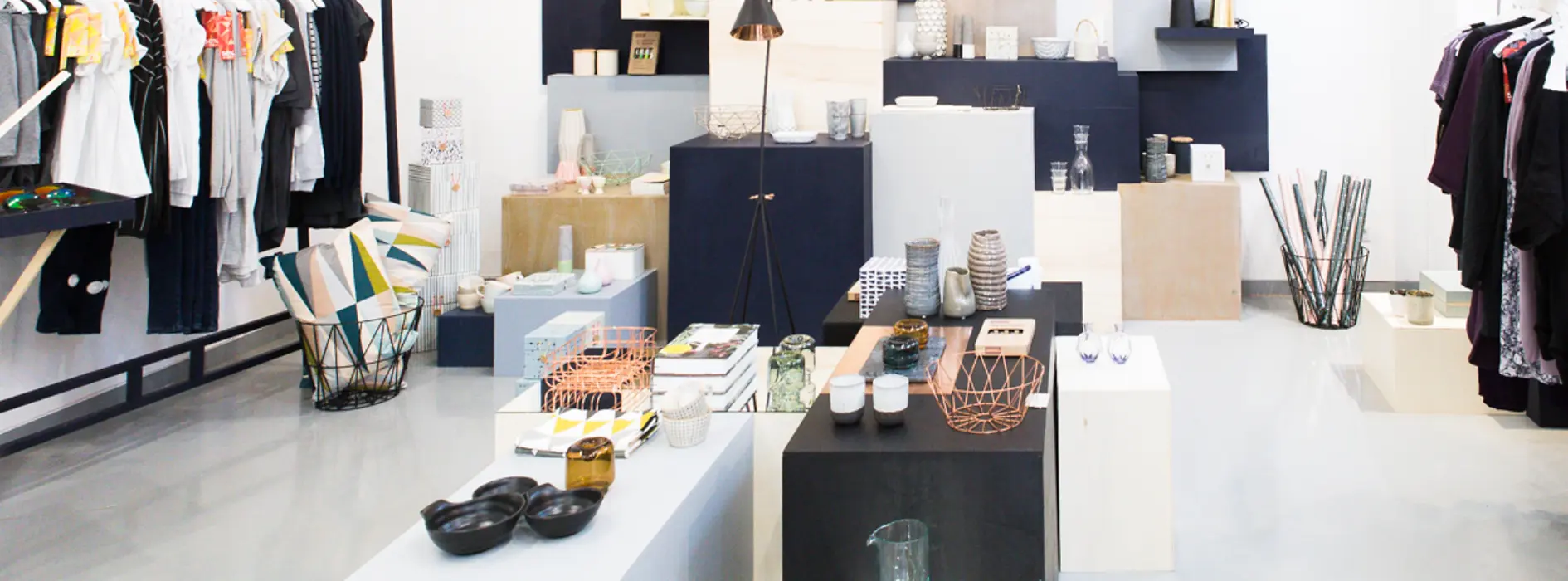Shop from inside 