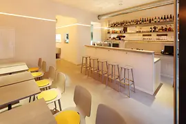 Restaurant Kiang Wine & Dine from the inside