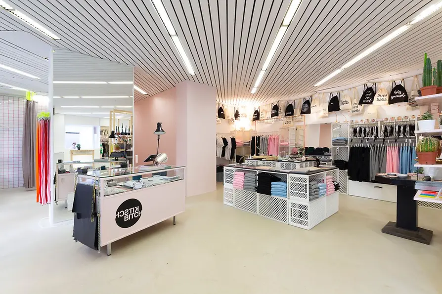 Boutique de l’intérieur 