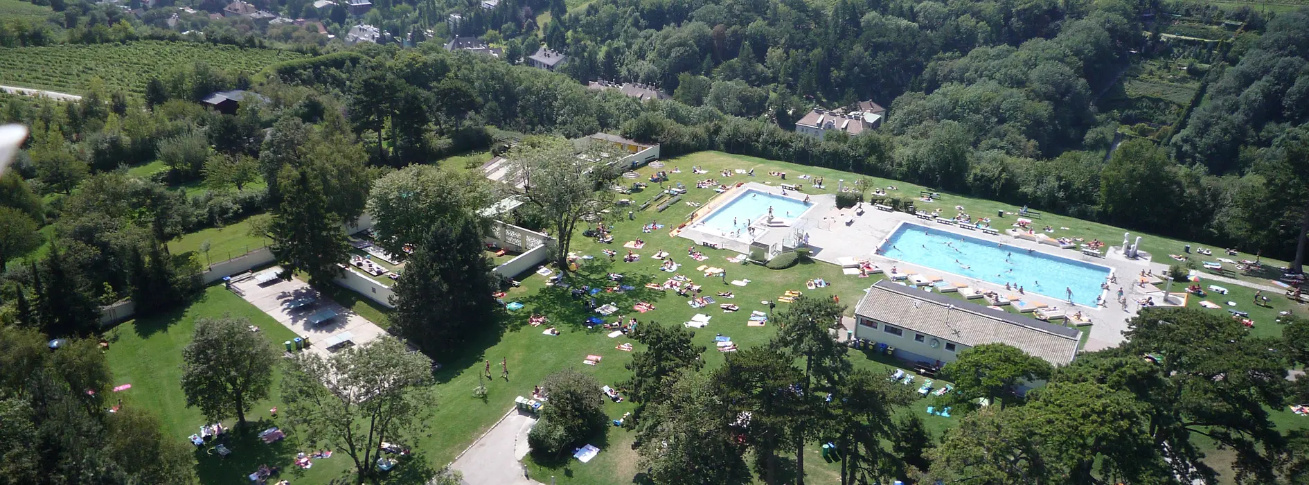 Krapfenwald pool 