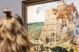 Kunsthistorisches Museum Wien, Bruegel: Der Turmbau zu Babel