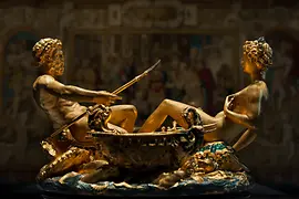 Saliera w sali XXIX w Muzeum Historii Sztuki Wiedeń