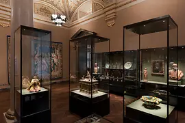 Widok na salę XXXII Kunstkammer