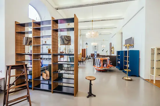 Lichterloh, shop, interior shot, furniture