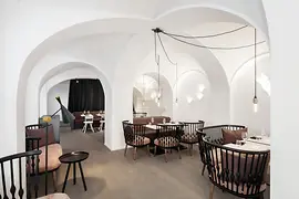 Restaurant Lingenhel, interior view