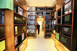 Innenaufnahme Literaturmuseum