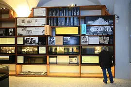 Innenaufnahme Literaturmuseum