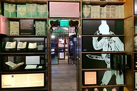 Innenaufnahme Literaturmuseum