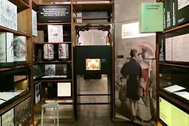 Innenaufnahme Literaturmuseum