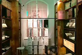 Innenaufnahme Literaturmuseum