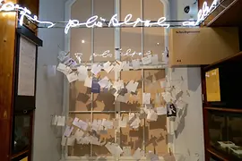 Innenaufnahme Literaturmuseum
