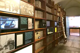 Innenaufnahme Literaturmuseum